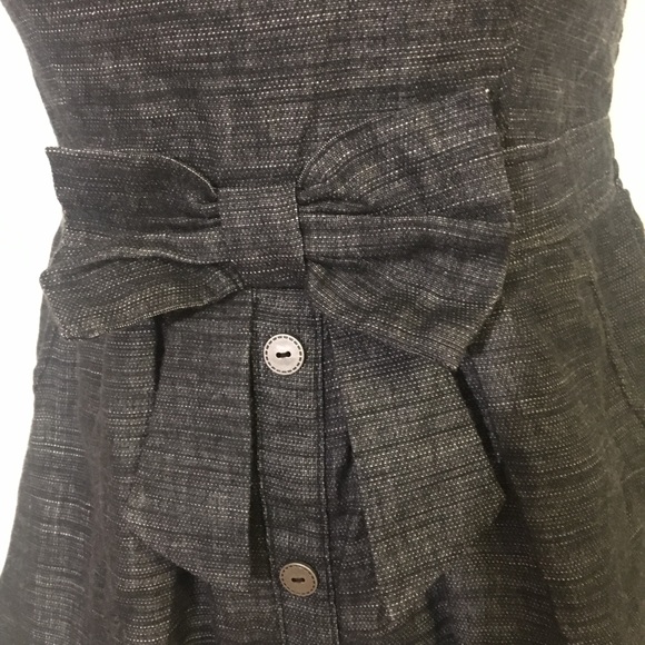 Forever 21 Denim Strapless Dress - Picture 2 of 3